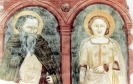 Affresco San Benedetto e Santa Scolastica