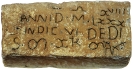 Lapide murata in Sacrestia