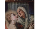 Visitazione di Maria ad Elisabetta 1759 particolare del restauro 