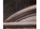 Visitazione di Maria ad Elisabetta 1759 particolare del restauro 
