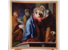Visitazione di Maria ad Elisabetta 1759 restaurato