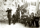 Gruppo di trovatelli in visita a Soave