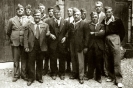 Gruppo per la festa della Fanteria